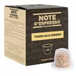 Note D'Espresso, Tisana allo Zenzero, Capsule Compatibili Soltanto con Sistema NESPRESSO*