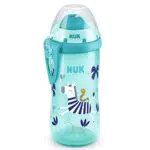 NUK Bottiglia di apprendimento Flexi Cup con cannuccia morbida