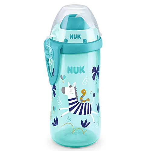 NUK Bottiglia di apprendimento Flexi Cup con cannuccia morbida