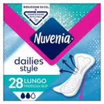 Nuvenia - Proteggi Slip, Lungo, Curve Fit - 28 Pezzi