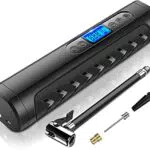 NWOUIIAY Compressore Aria con Schermo Digitale LED 25-35L/min