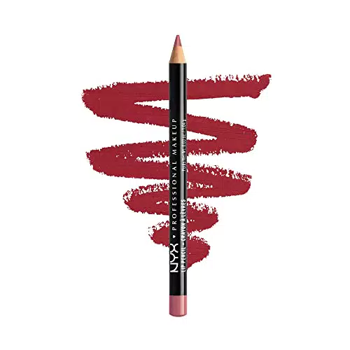 NYX Cosmetics Slim Matita labbra - Plum