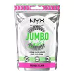 NYX Professional Makeup Ciglia Finte, Jumbo Lash!, Fringe Glam