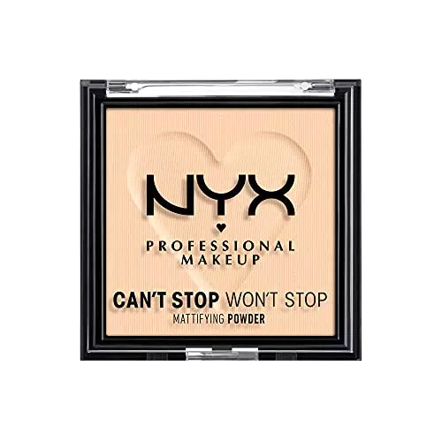 NYX Professional Makeup Fondotinta in polvere Can't Stop Won't Stop