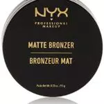 NYX Professional Makeup Matte Body Bronzer, Bronzer Viso e Corpo Effetto Matte, Tonalità Light
