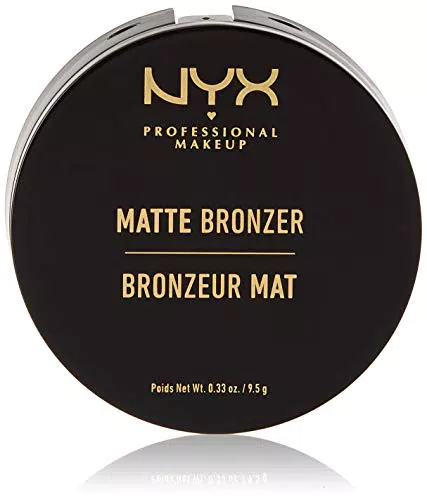 NYX Professional Makeup Matte Body Bronzer, Bronzer Viso e Corpo Effetto Matte, Tonalità Light