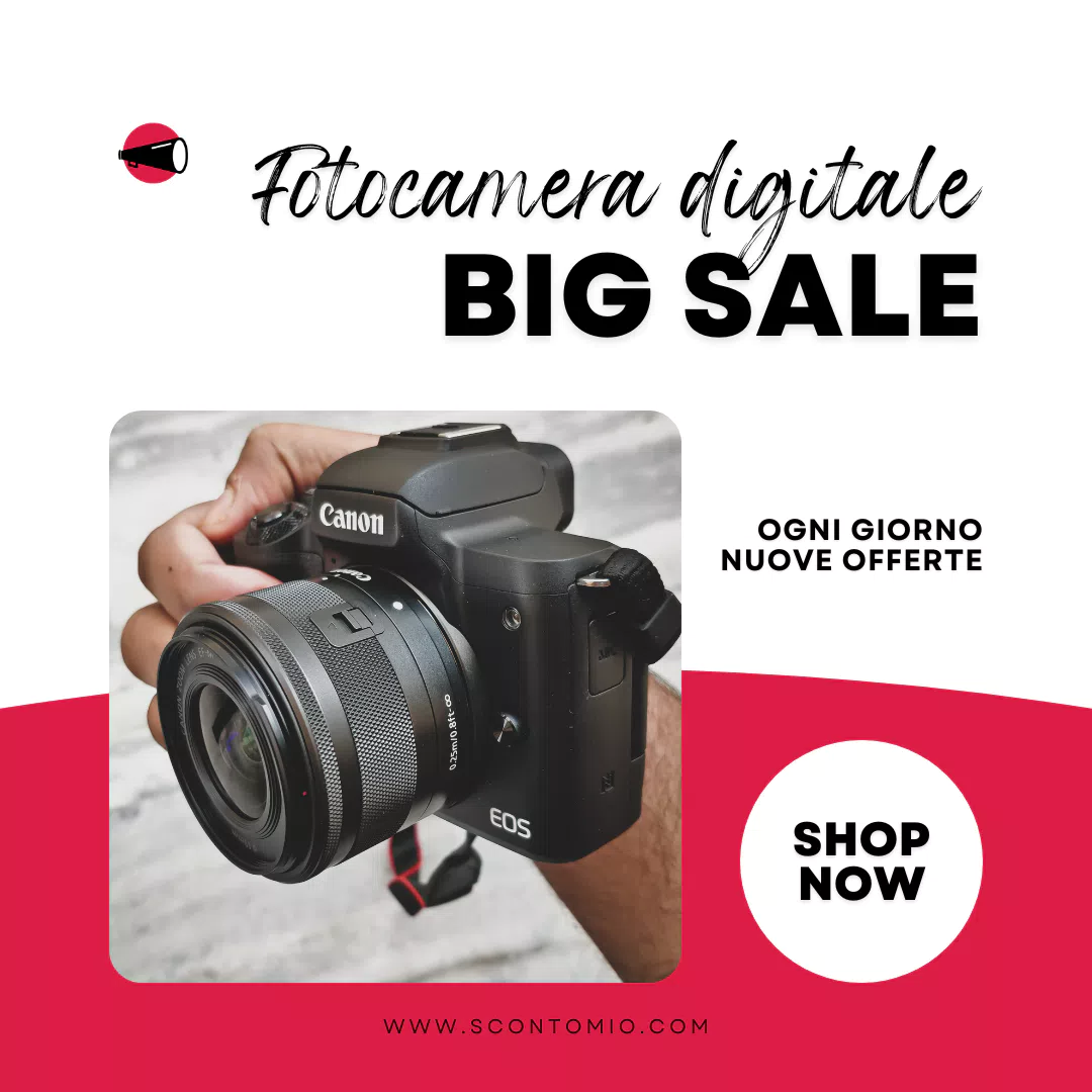 La nostra selezione di Fotocamera digitale in offerta