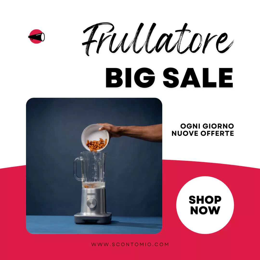 La nostra selezione di Frullatori in offerta