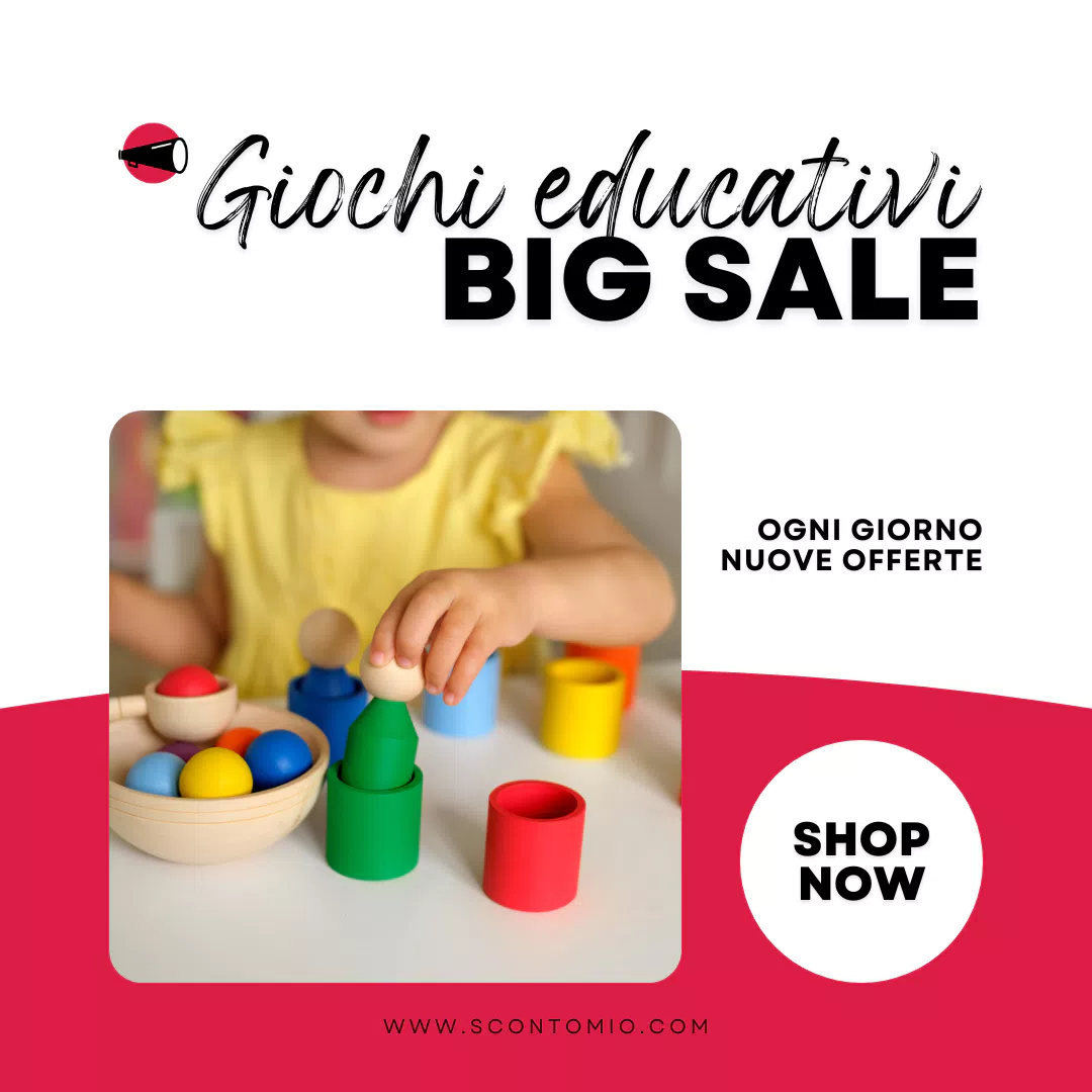 La nostra selezione di Giochi educativi e scientifici in offerta