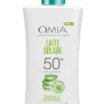 Omia, Latte Solare Protettivo SPF50+ Viso e Corpo con Aloe Vera del Salento
