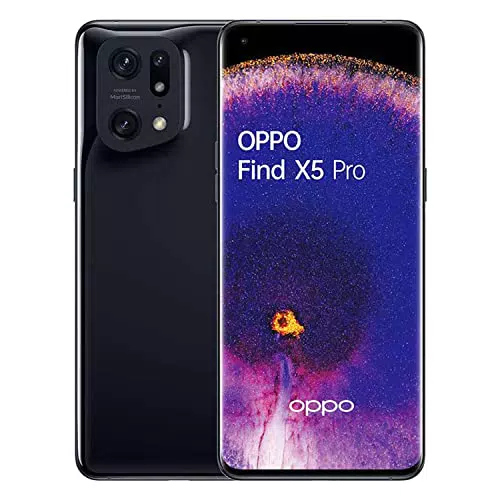 OPPO Find X5 PRO ha Una Batteria di Lunga Durata da 5000mAh