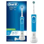Oral-B Cross Action Vitality 100 Spazzolino Elettrico Base Ricaricabile
