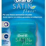 Oral-B Satin Floss, Filo Interdentale, 1 Confezione da 25 metri