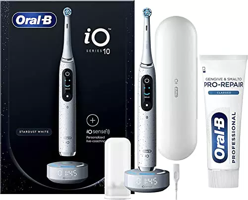 Oral-B Spazzolino Elettrico Ricaricabile, 1 Testina, 1 Custodia Da Viaggio Ricaricabile