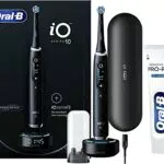 Oral-B Spazzolino Elettrico Ricaricabile iO 10 Nero