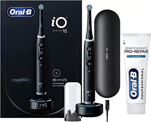 Oral-B Spazzolino Elettrico Ricaricabile iO 10 Nero