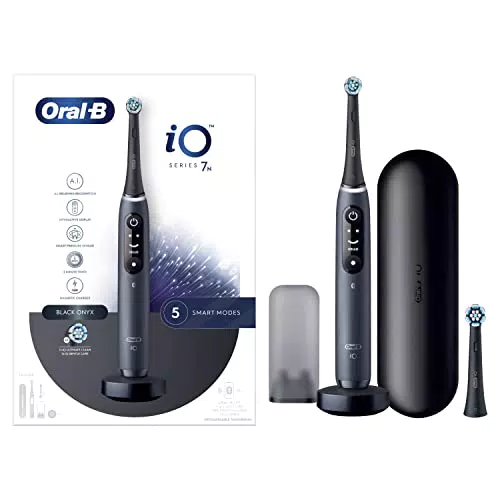 Oral-B Spazzolino Elettrico Ricaricabile iO 7n Nero