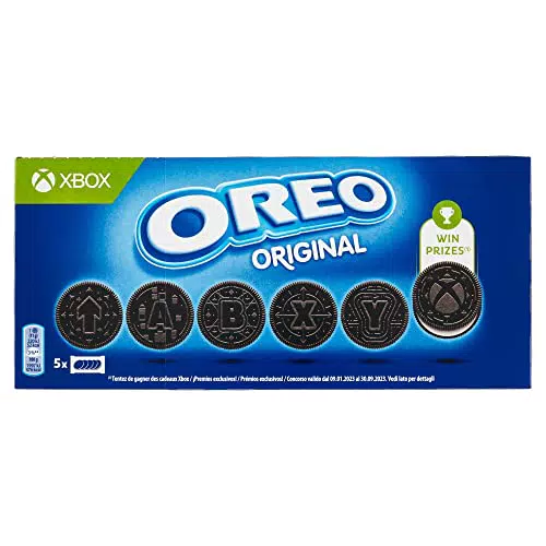 Oreo Original Biscotti con Crema alla Vaniglia - 220g