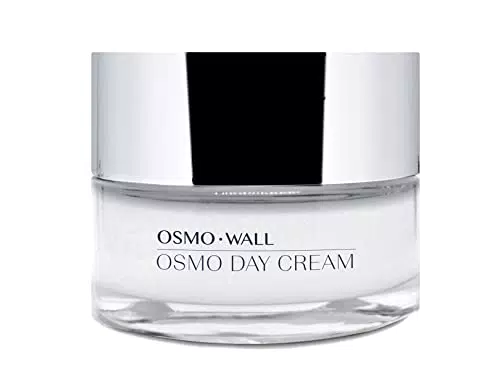 Osmowall - Osmo Day Creme, Crema Viso Seta Antirughe Giorno, Unisex - 50 ml