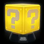 Paladone Lampada Question Block 3D 50 W, Oro, Standard
