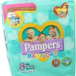 Pampers Baby-Dry 3 Midi 4-9 kg - 20 Pannolini
