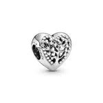 Pandora “Love is a family” in argento - 797058
