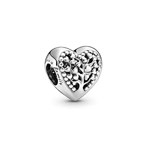 Pandora “Love is a family” in argento - 797058