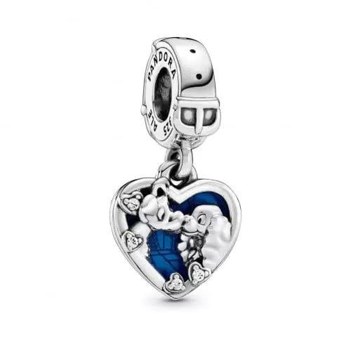 Pandora Charm 798634C01 Lilly e il vagabondo