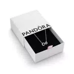 Pandora collana con infinito 398821C01-50