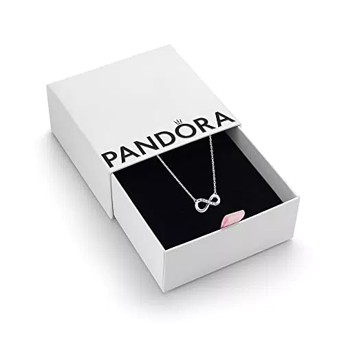 Pandora collana con infinito 398821C01-50
