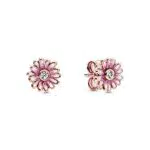 Pandora Orecchini a perno margherita rosa - 288773C01