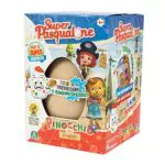 Pasqualone 2023 Pinocchio - Il Contenitore Ecologico A Forma Di Uovo Da Colorare Contenente Tante Sorprese Brandizzate Pinocchio
