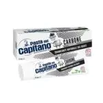 Pasta del Capitano Dentifricio Carbone Vegetale Attivo - 75 ml