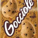 Pavesi Biscotti Frollini Gocciole Caramel, Biscotti da Colazione con Granella di Caramello e Gocce di Cioccolato Fondente