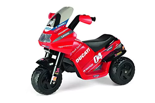 Peg Perego - DUCATI DESMOSEDICI EVO, Multicolore, IGED0922