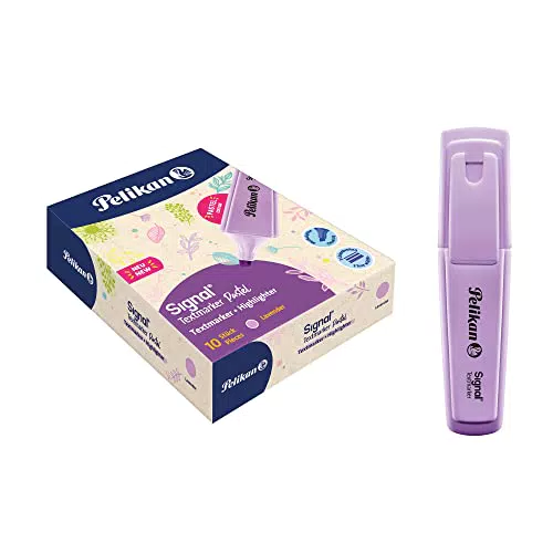 Pelikan Signal Lavender, Evidenziatori Pastello Color Lavanda