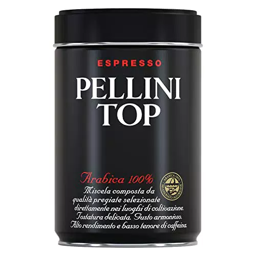 Pellini Top Caffè 100% Arabica per Moka, 250g