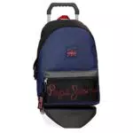 Pepe Jeans Hammer Zaino 42 Centimeters 22.79 Multicolore