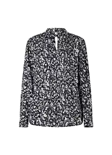Pepe Jeans Kara Maglia a manica Lunga, Donna, Grigio