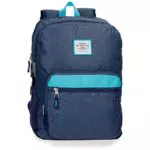 Pepe Jeans Molly Zaino 44 centimeters 20.13 Blu