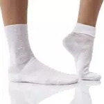 PETTI Artigiani Italiani - Confezione da 6 Paia di Calze da Donna Sanitarie
