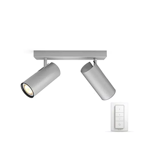 Philips Hue White Ambiance Faretto LED Smart Buratto