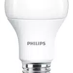 Philips Lighting Lampadina LED Goccia, 2 Pezzi, Equivalente a 100W