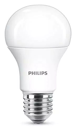 Philips Lighting Lampadina LED Goccia, 2 Pezzi, Equivalente a 100W