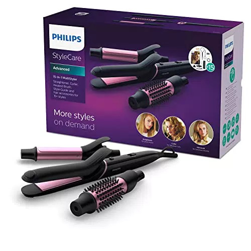 PHILIPS StyleCare BHH822/00 Messa in Piega Multistyler Caldo Nero