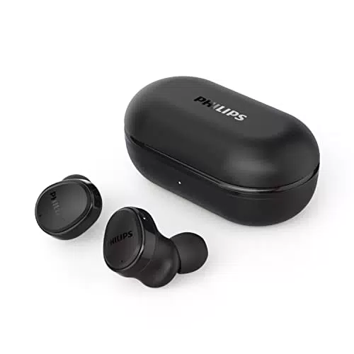 Philips TAT4556BK/00 Cuffie Senza Fili Con Cancellazione Attiva Del Rumore