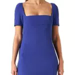 Pinko Antonia 1 Abito Crepe Stretch, Vestito casual Donna