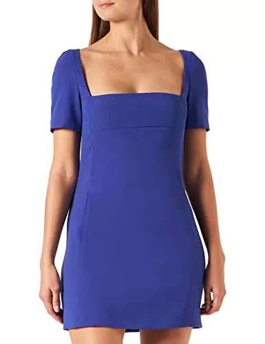 Pinko Antonia 1 Abito Crepe Stretch, Vestito casual Donna