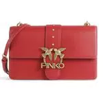 Pinko Love Classic Icon 16 CL VITELL, Borsa Donna, R72Q_Rosso Rubino-Antique Gold