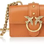 Pinko Love Micro Simply Vitello Seta, Accessori da Viaggio-Portafogli Donna